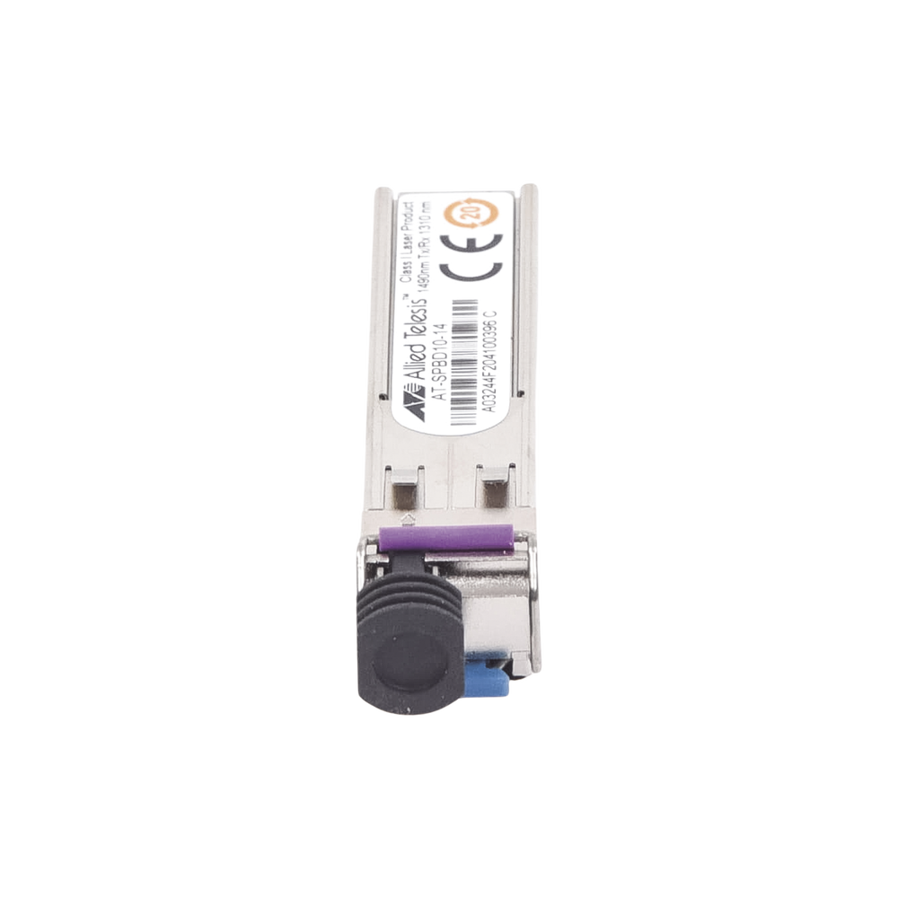 Transceptor SFP/LC, 10 km, Bi-Direcional, GbE, SMF, 1490Tx/1310Rx (Requiere el AT-SPBD10-13)