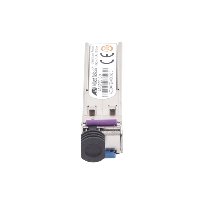 Transceptor SFP/LC, 10 km, Bi-Direcional, GbE, SMF, 1490Tx/1310Rx (Requiere el AT-SPBD10-13)