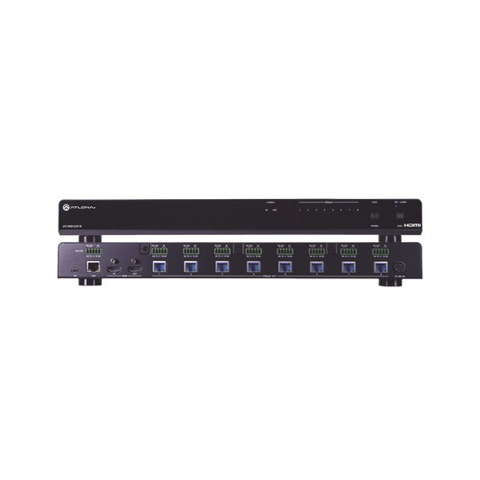 Amplificador de distribución 4K/UHD HDMI a HDBaseT