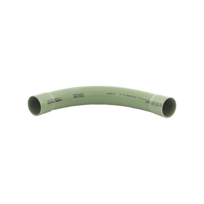 Curva de 90 para Tubo PVC Conduit Ligero de 1" (25 mm).