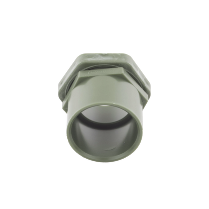 Conector para Tubo PVC Conduit Ligero de 1" (25 mm).