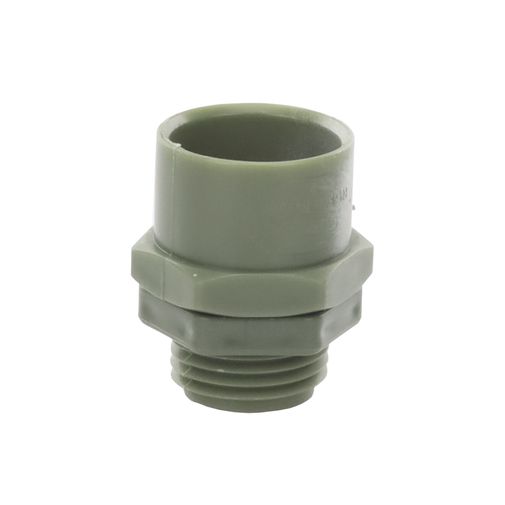 Conector Conduit PVC Ligero de 1/2" (13 mm).