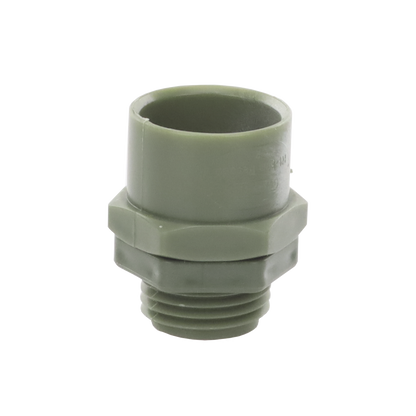 Conector Conduit PVC Ligero de 1/2" (13 mm).
