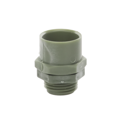 Conector Conduit PVC Ligero de 1/2" (13 mm).