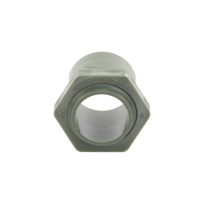 Conector para Tubería PVC Conduit Ligero de 3/4" (19 mm).