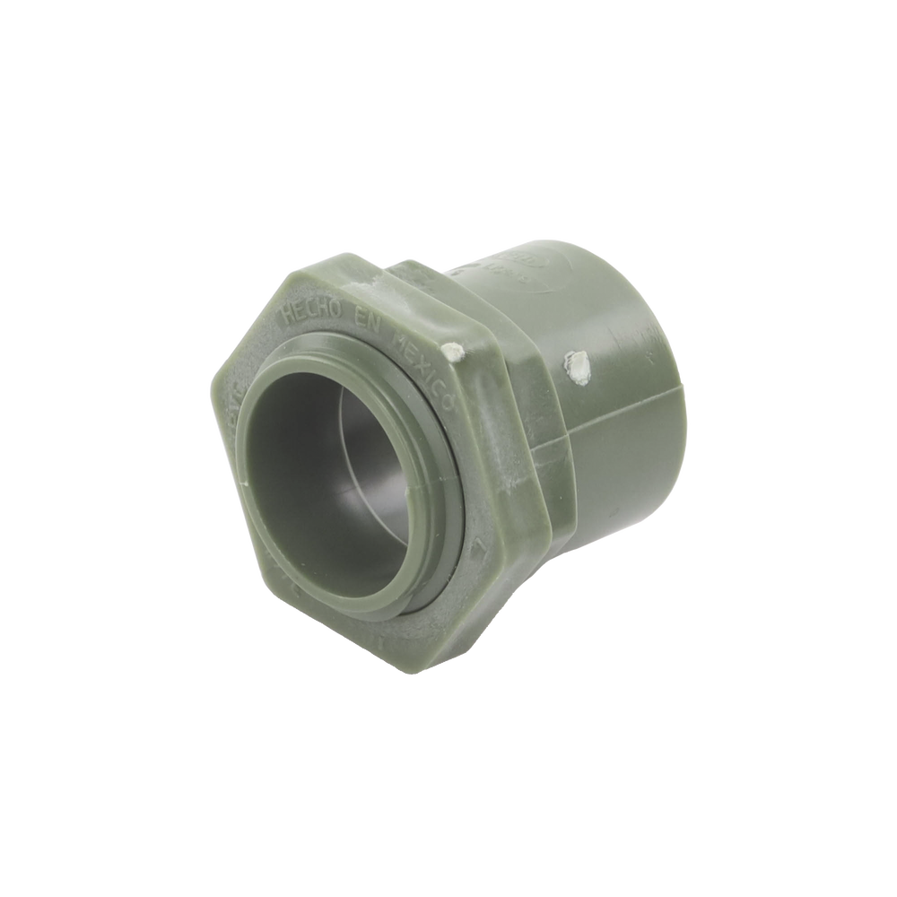 Conector para Tubería PVC Conduit Ligero de 3/4" (19 mm).