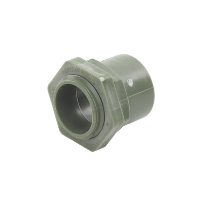 Conector para Tubería PVC Conduit Ligero de 3/4" (19 mm).