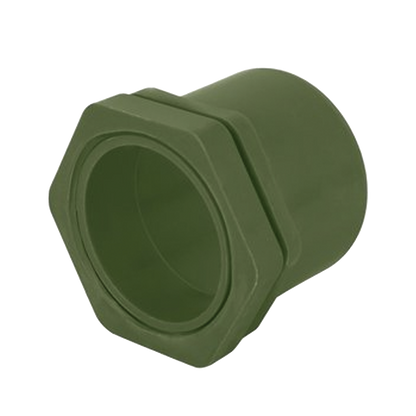 Conector para Tubería PVC Conduit Ligero de 3/4" (19 mm).