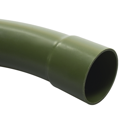 Curva/Codo de 90 PVC Conduit pesado de 1" (25 mm).