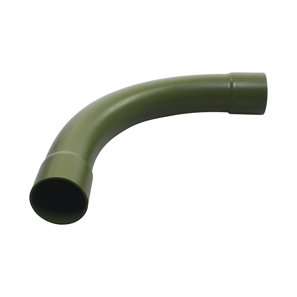 Curva/Codo de 90 PVC Conduit pesado de 1" (25 mm).