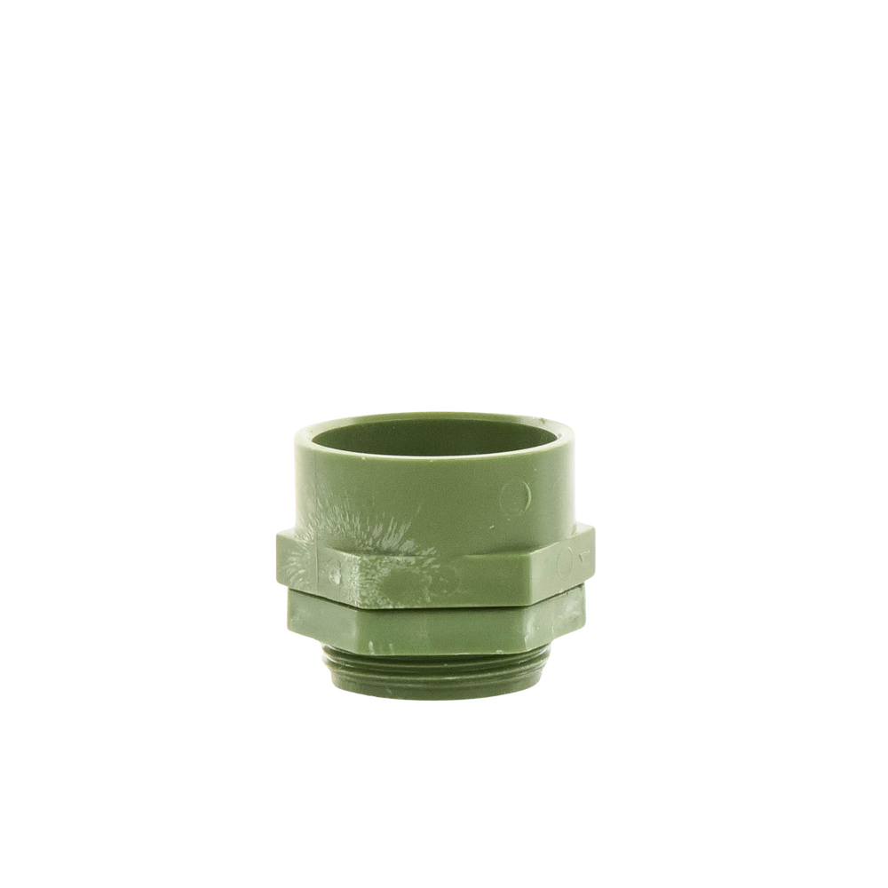 Conector para Tubería PVC Conduit Pesado de 1 1/4" (32 mm).