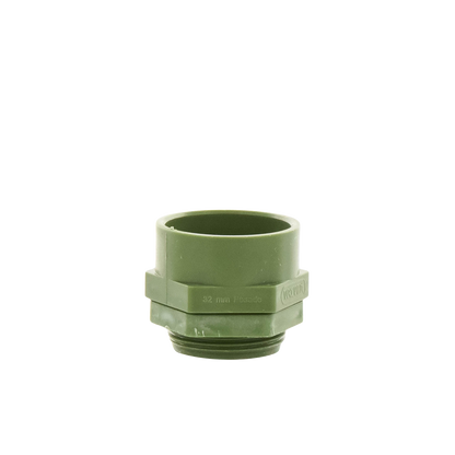 Conector para Tubería PVC Conduit Pesado de 1 1/4" (32 mm).