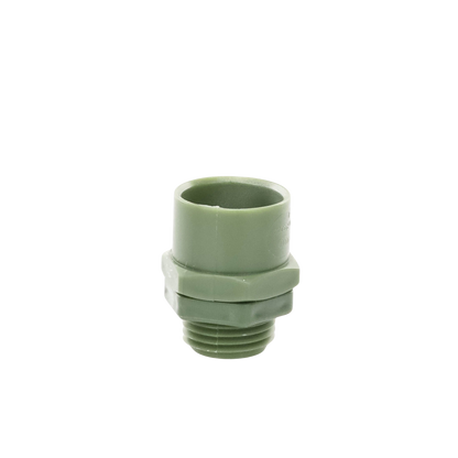 Conector para Tubería PVC Conduit Pesado de 1/2" (13 mm).