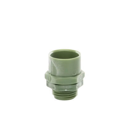 Conector para Tubería PVC Conduit Pesado de 1/2" (13 mm).