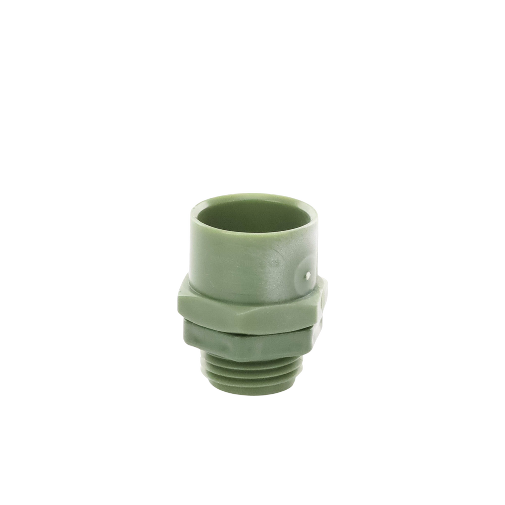 Conector para Tubería PVC Conduit Pesado de 1/2" (13 mm).