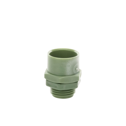 Conector para Tubería PVC Conduit Pesado de 1/2" (13 mm).