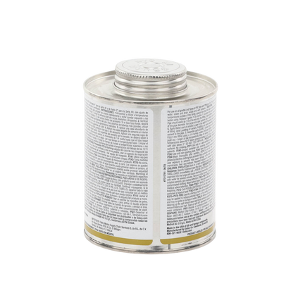 Pegamento / Cemento Claro de 473 ml para Tubo Conduit PVC Pesado.