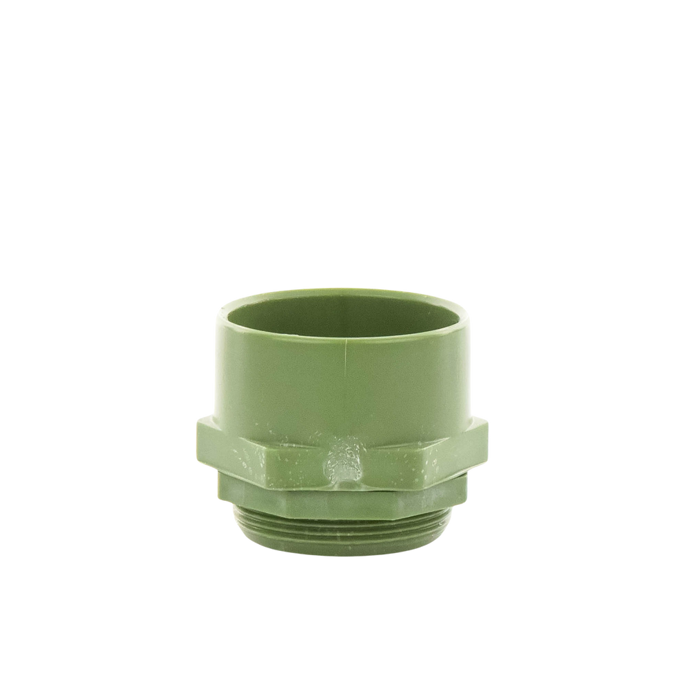 Conector para Tubería PVC Conduit Pesado de 2" (50 mm).