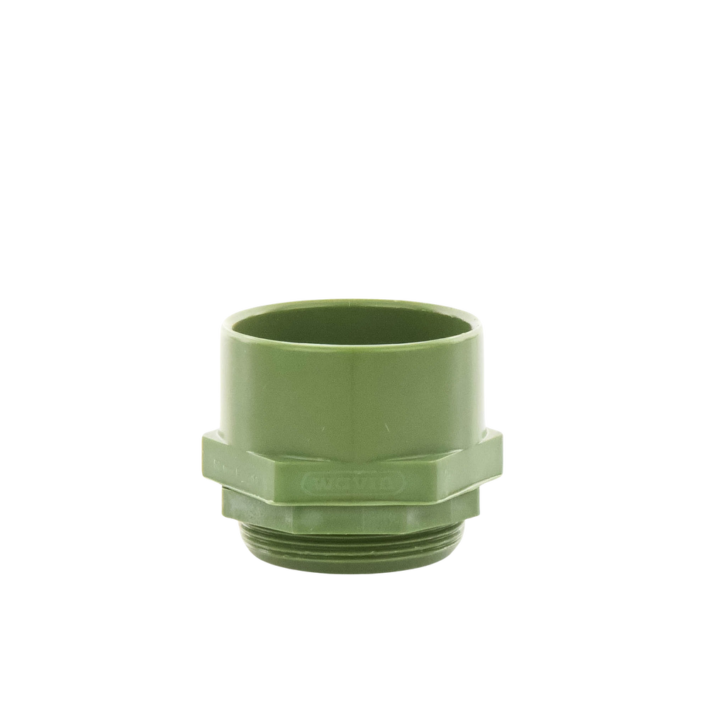 Conector para Tubería PVC Conduit Pesado de 2" (50 mm).
