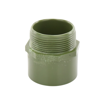 Conector para Tubería PVC Conduit Pesado de 2 1/2" (60 mm).