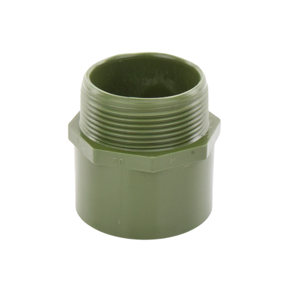 Conector para Tubería PVC Conduit Pesado de 2 1/2" (60 mm).