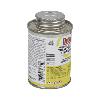 Limpiador de 946 ml ( 32 oz) para Tubo Conduit PVC, CPVC y ABS.