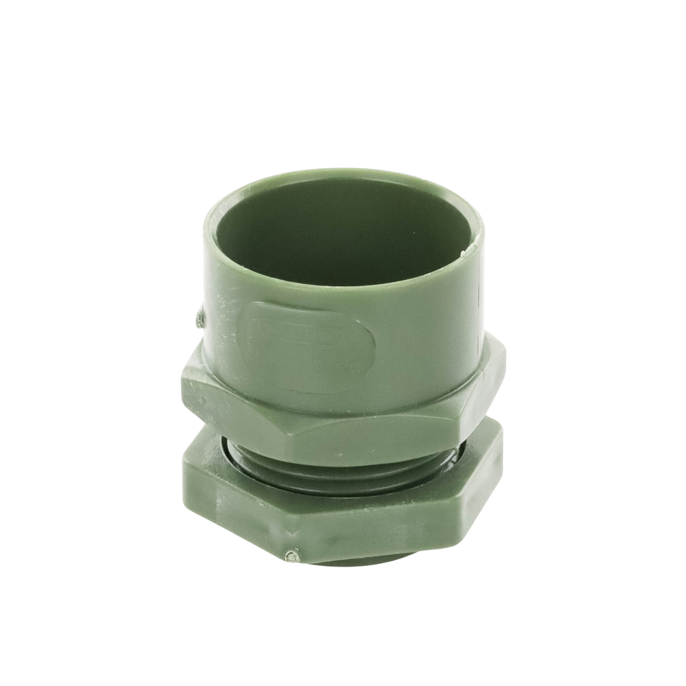 Conector para Tubería PVC Conduit Pesado de 3/4" (19 mm).