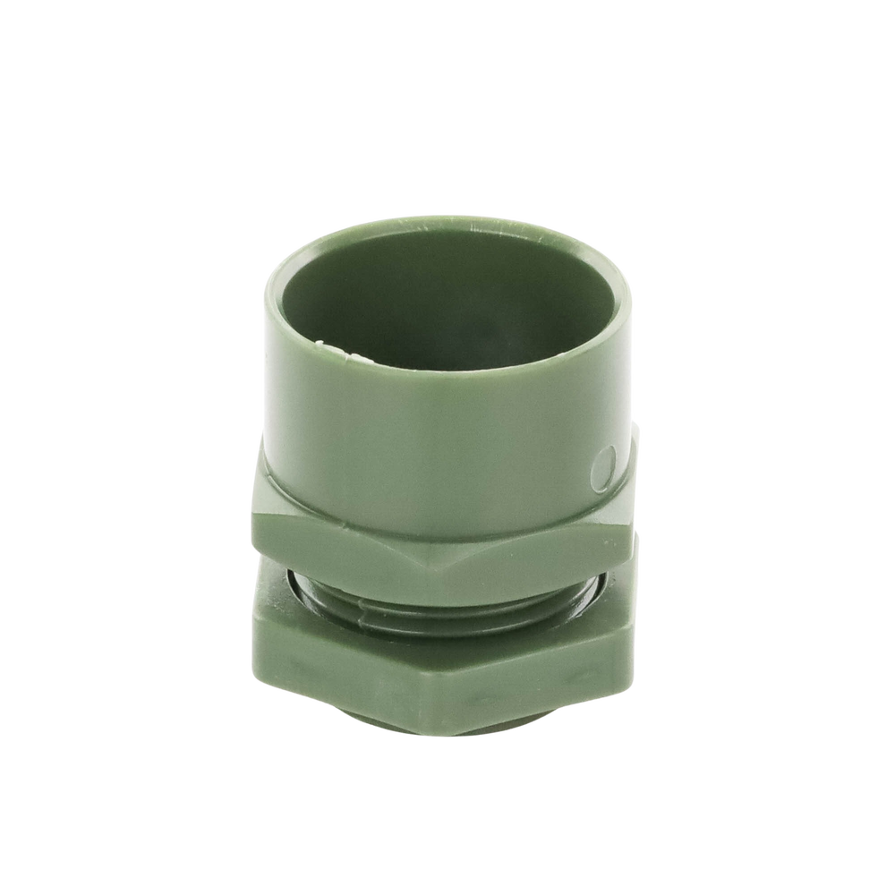 Conector para Tubería PVC Conduit Pesado de 3/4" (19 mm).