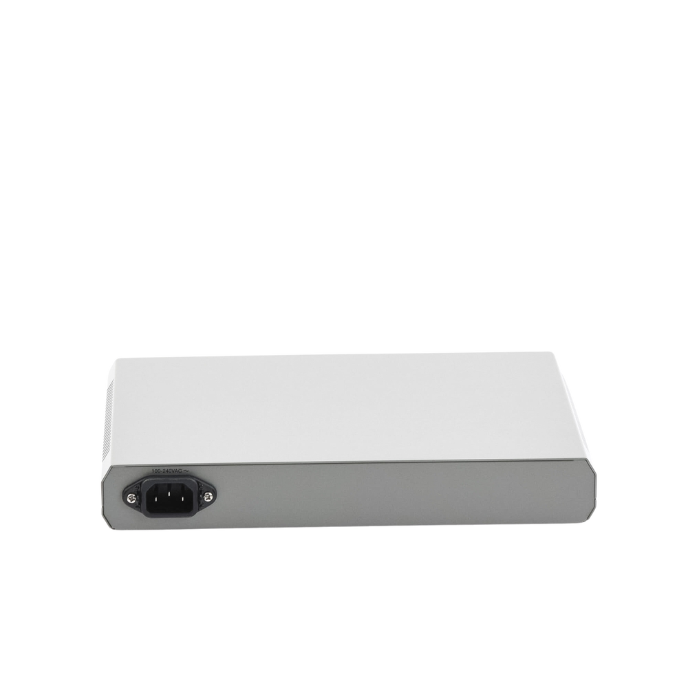 Switch Administrable Capa 3, 8 puertos 10/100/1000 Mbps + 2 puertos SFP Gigabit