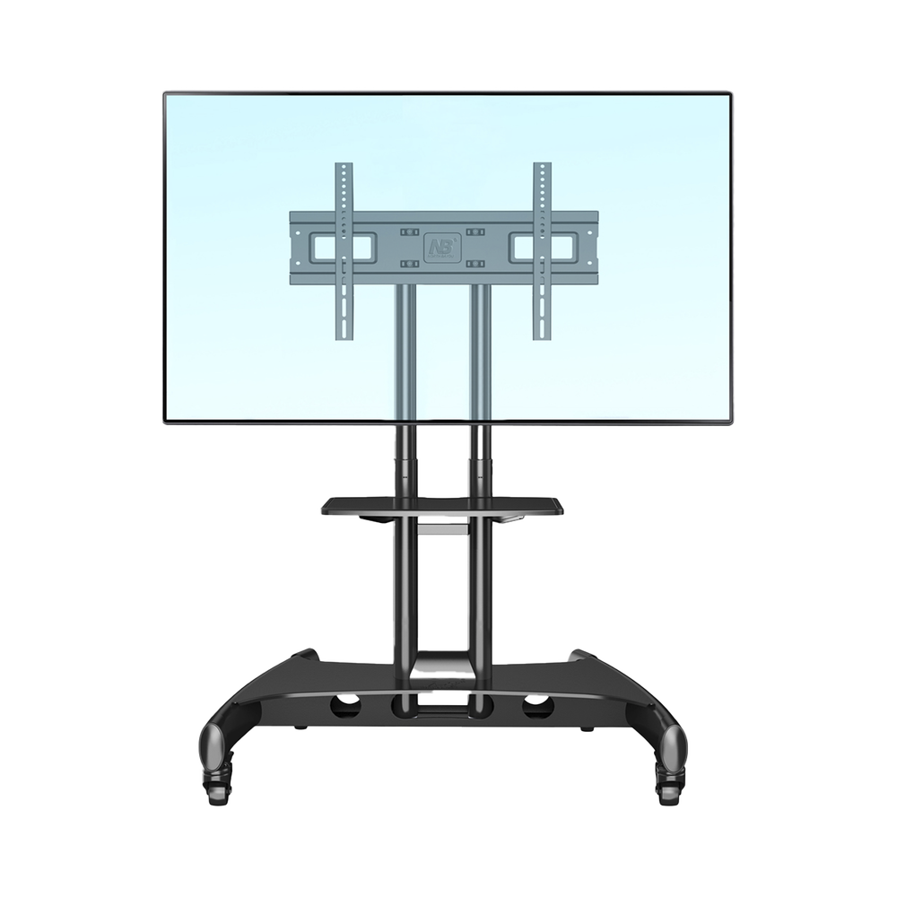 Soporte de Pantalla con Ruedas / Compatible con Monitores de32 "a 75" / Base para Colocar Accesorios Adicionales / Vesa 200*200 -600*400