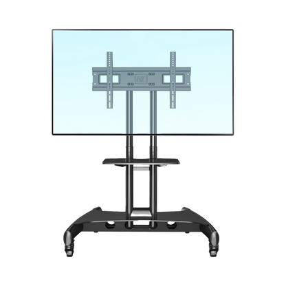 Soporte de Pantalla con Ruedas / Compatible con Monitores de32 "a 75" / Base para Colocar Accesorios Adicionales / Vesa 200*200 -600*400