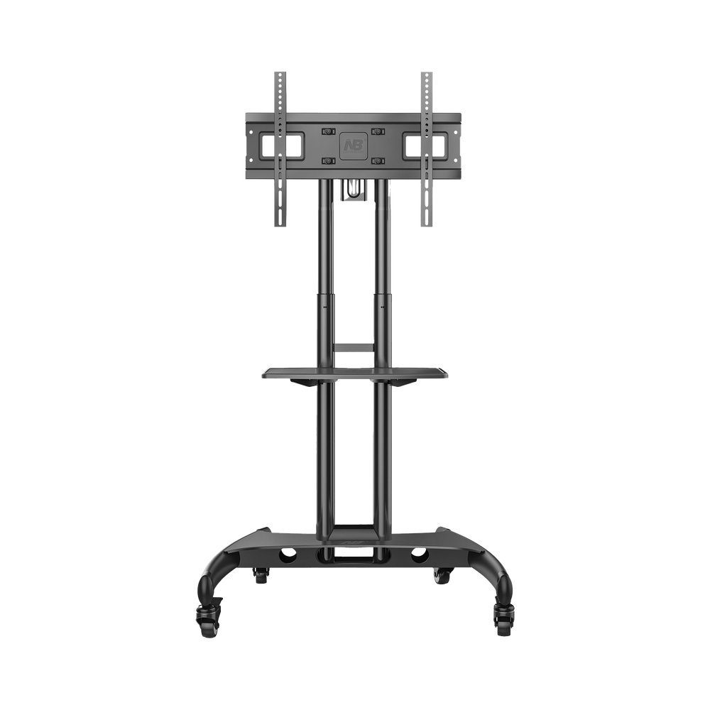 Soporte de Pantalla con Ruedas / Compatible con Monitores de32 "a 75" / Base para Colocar Accesorios Adicionales / Vesa 200*200 -600*400
