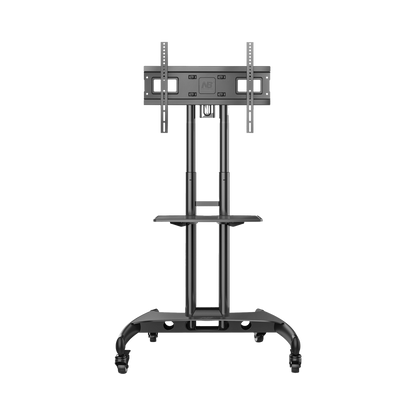 Soporte de Pantalla con Ruedas / Compatible con Monitores de32 "a 75" / Base para Colocar Accesorios Adicionales / Vesa 200*200 -600*400
