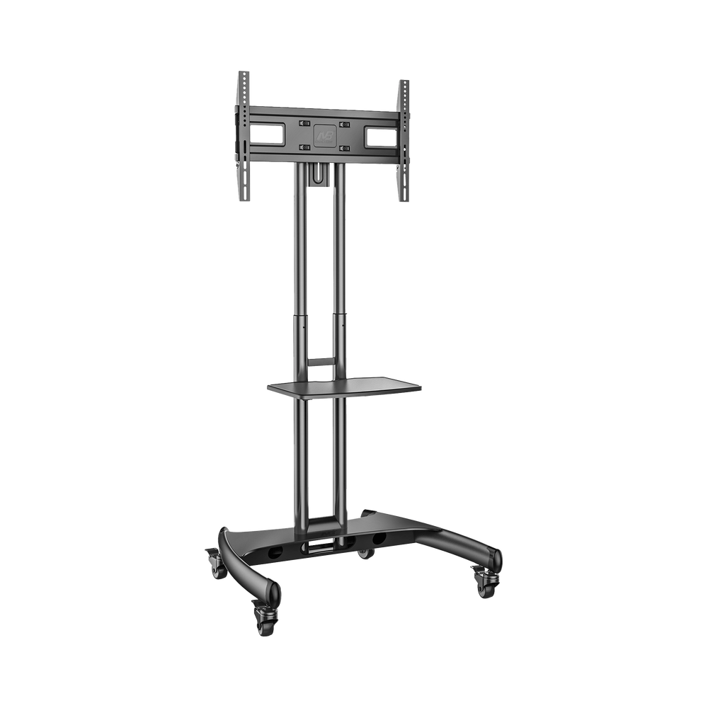 Soporte de Pantalla con Ruedas / Compatible con Monitores de32 "a 75" / Base para Colocar Accesorios Adicionales / Vesa 200*200 -600*400