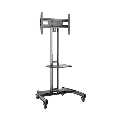 Soporte de Pantalla con Ruedas / Compatible con Monitores de32 "a 75" / Base para Colocar Accesorios Adicionales / Vesa 200*200 -600*400