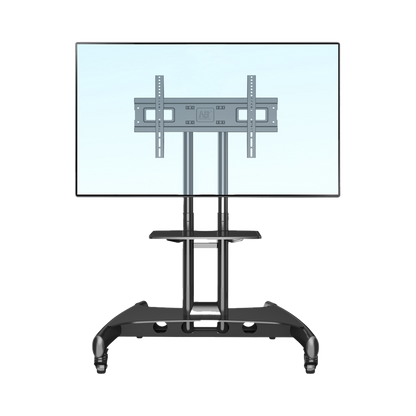 Soporte de Pantalla con Ruedas / Compatible con Monitores de32 "a 75" / Base para Colocar Accesorios Adicionales / Vesa 200*200 -600*400