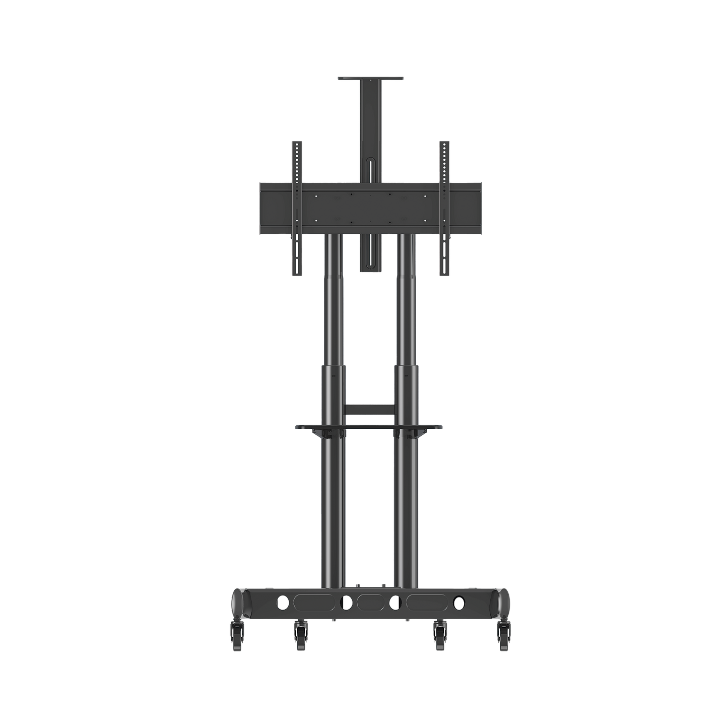 Soporte de Pantalla con Ruedas / Compatible con Monitores de 55"a 90" / Base para Colocar Accesorios Adicionales / Vesa 200*200 - 800*500/ Carga máxima: 90.9Kg (200Lbs)