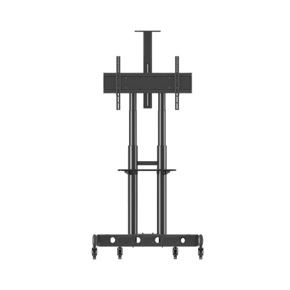 Soporte de Pantalla con Ruedas / Compatible con Monitores de 55"a 90" / Base para Colocar Accesorios Adicionales / Vesa 200*200 - 800*500/ Carga máxima: 90.9Kg (200Lbs)
