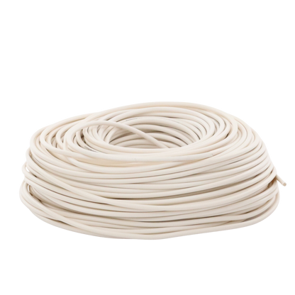 Cable doble aislado de alta durabilidad para cercas electrificadas Bobina con 100 mts (Cable bujia)