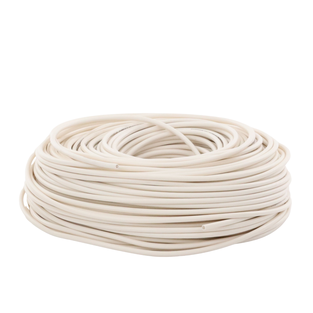 Cable doble aislado de alta durabilidad para cercas electrificadas Bobina con 100 mts (Cable bujia)