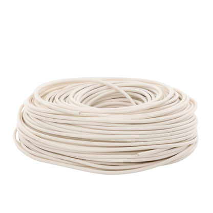 Cable doble aislado de alta durabilidad para cercas electrificadas Bobina con 100 mts (Cable bujia)