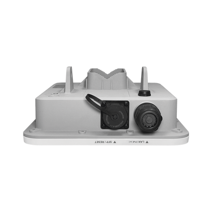 Punto de Acceso Industrial Super Wi-Fi 6 Conectorizado 2x2, Doble Banda Simultanea en 2.4 y 5 GHz, Hasta 400 m de Cobertura, 512 Usuarios Concurrentes