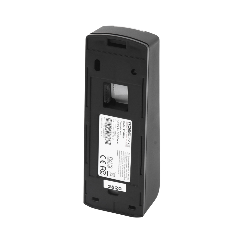 Lector Biométrico con lector  de Proximidad 125 Khz (tipo EM)
