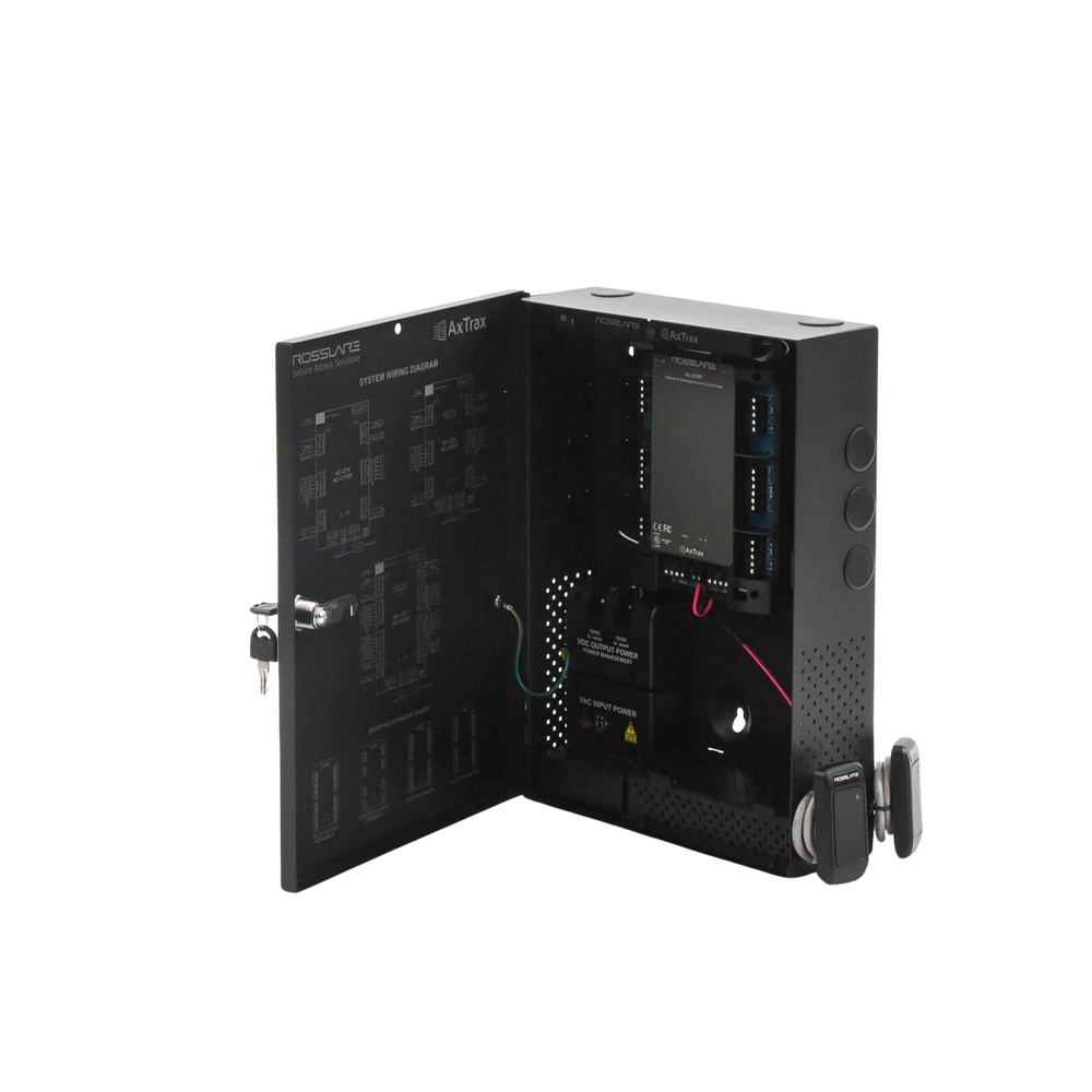 Lector Biométrico con lector  de Proximidad 125 Khz (tipo EM)