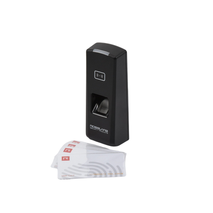 Lector Biométrico con lector  Mifare  13.56 Mhz