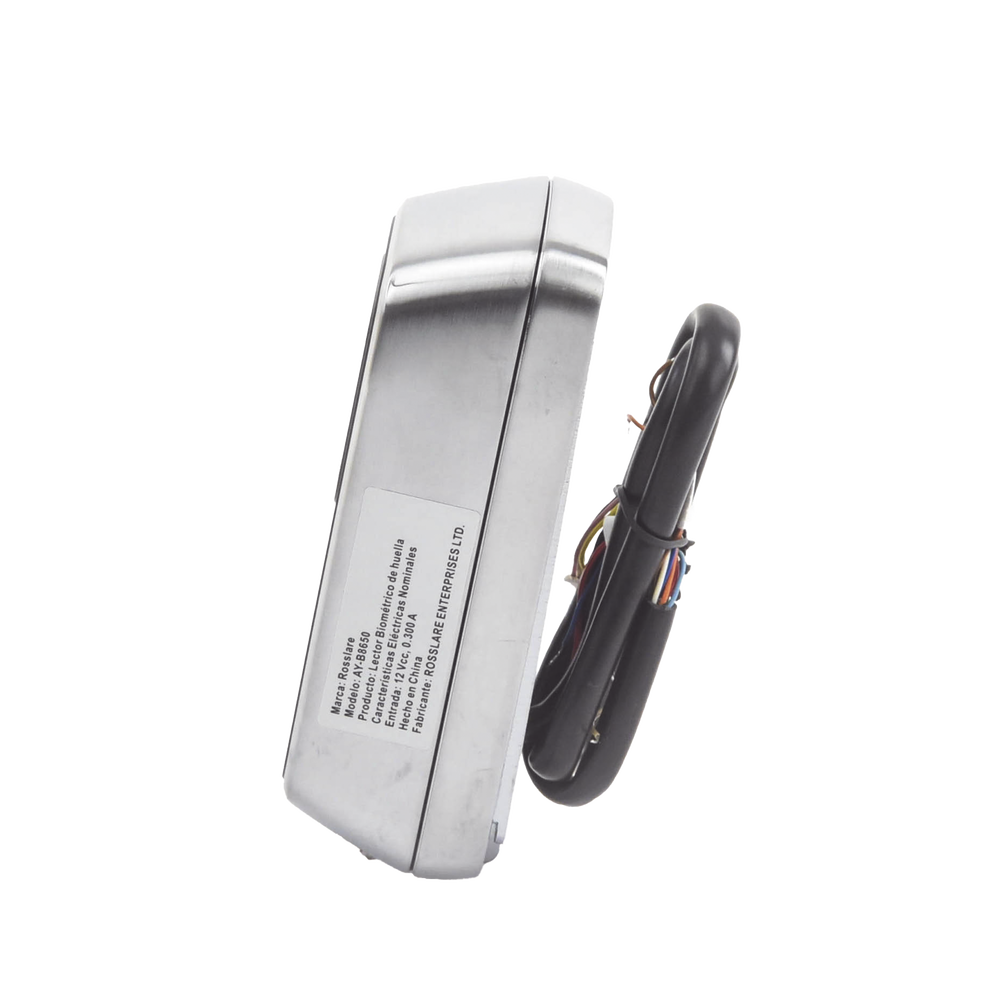 Lector Biométrico / 7,000 HUELLAS / MIFARE / WIEGAND / IP / Listo para AXTRAX