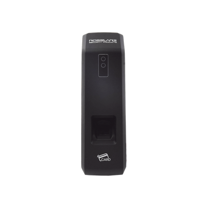 Lector de huella con  lector  Mifare 13.56 Mhz y Bluetooth
