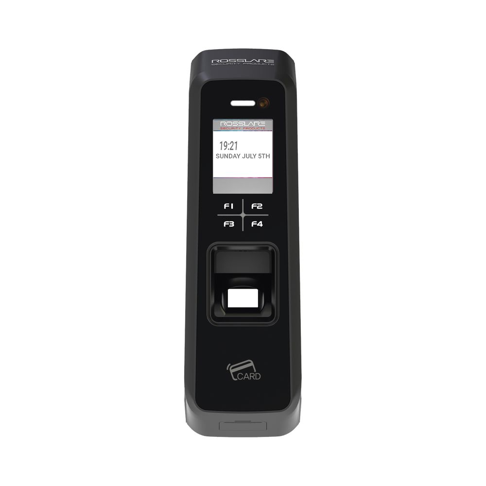 Lector de huella con LCD/ 4 Botones de Función / lector  Mifare 13.56 Mhz y Bluetooth