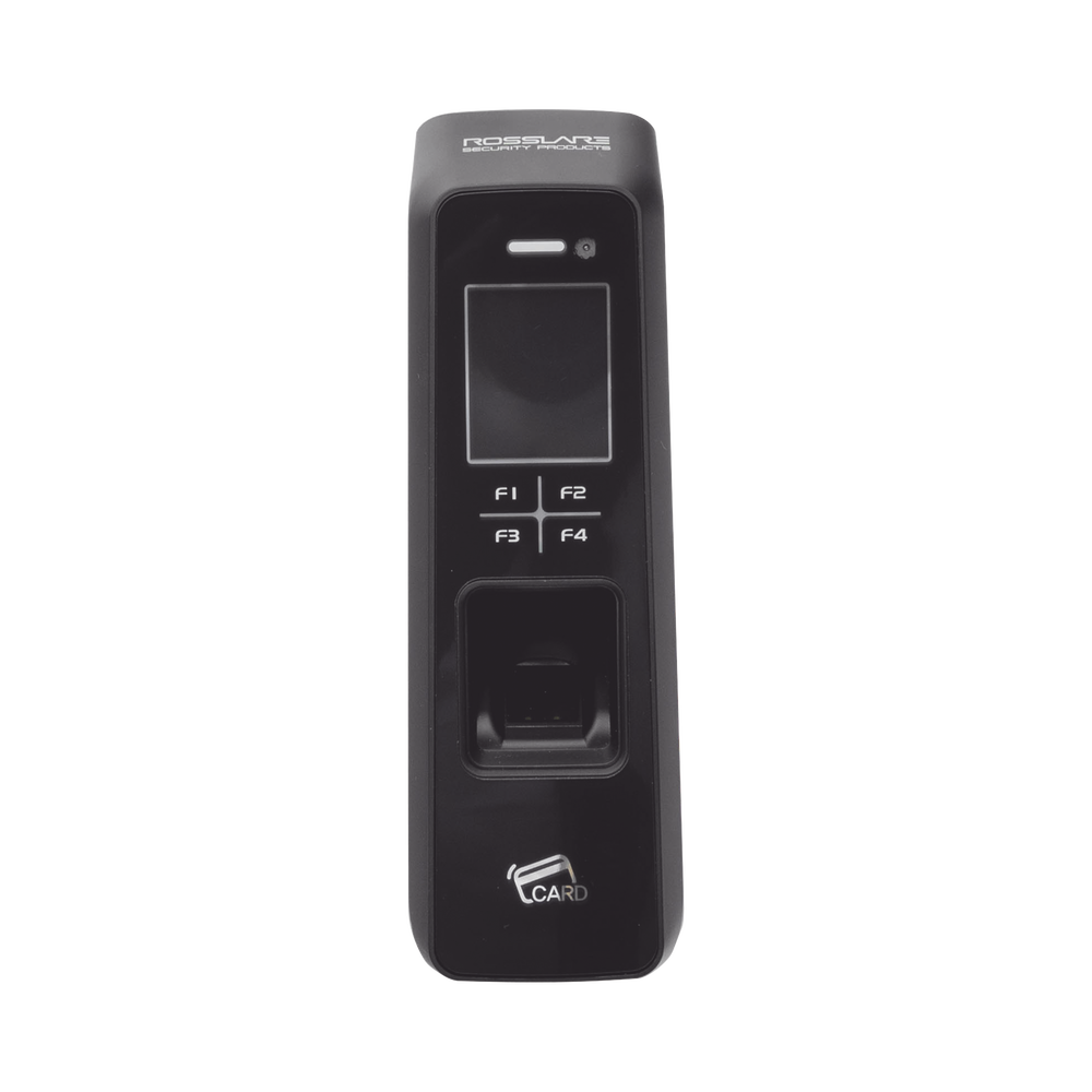 Lector de huella con LCD/ 4 Botones de Función / lector  Mifare 13.56 Mhz y Bluetooth