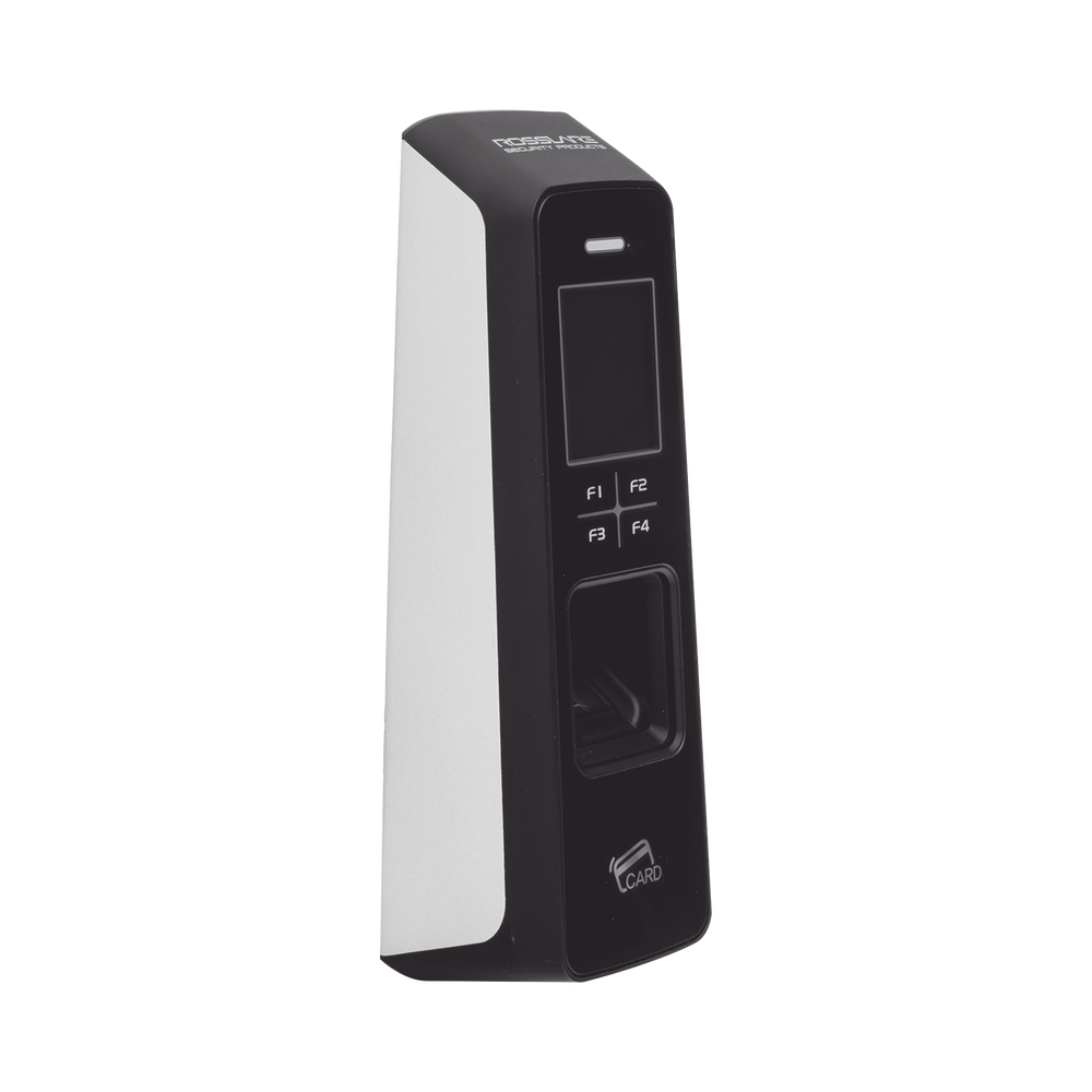 Lector de huella con LCD/ 4 Botones de Función / lector  Mifare 13.56 Mhz y Bluetooth